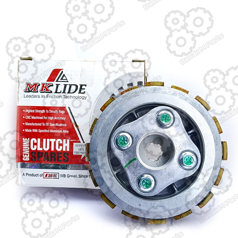 CLUTCH ASSEMBLY V-15/ NS-125 (MK)